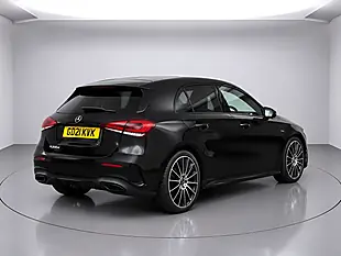 Used 2021 Mercedes-Benz a Class Exclusive Edition Black - Interior and Exterior details 2