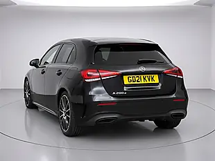Used 2021 Mercedes-Benz a Class Exclusive Edition Black - Interior and Exterior details 3