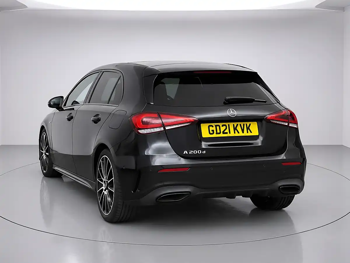 Used 2021 Mercedes-Benz a Class Exclusive Edition Black - Interior and Exterior details 3