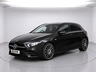 Used 2021 Mercedes-Benz a Class Exclusive Edition Black - Interior and Exterior details 4