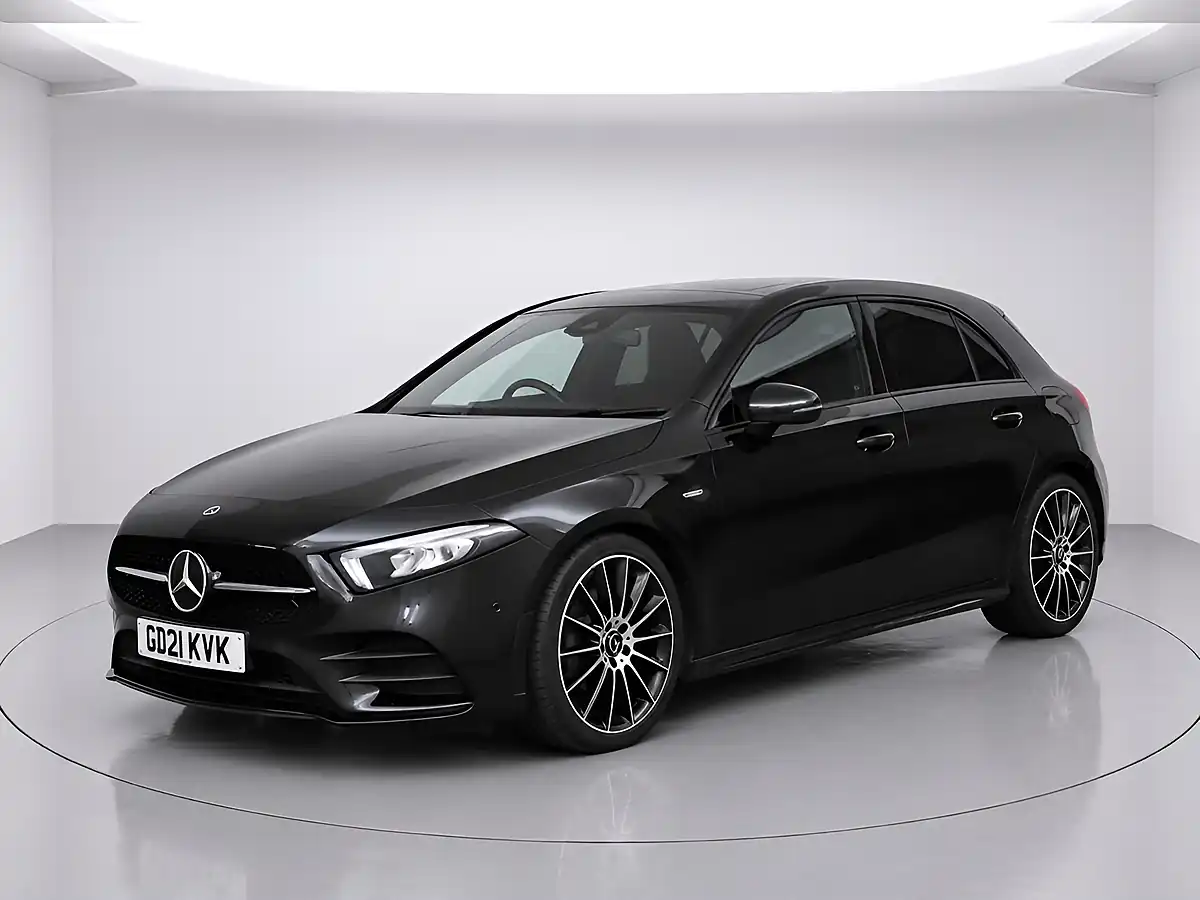 Used 2021 Mercedes-Benz a Class Exclusive Edition Black - Interior and Exterior details 4