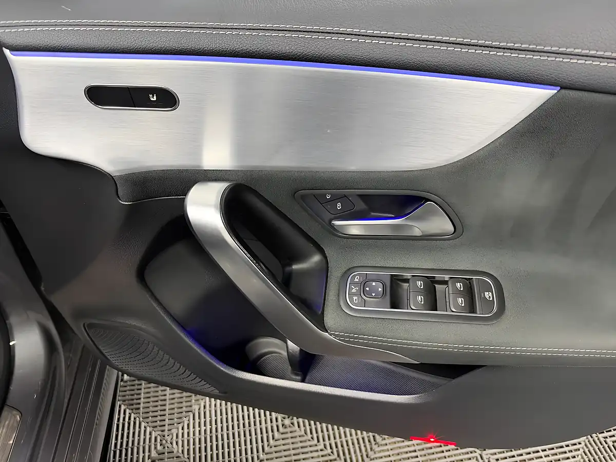 Used 2021 Mercedes-Benz a Class Exclusive Edition Grey - Interior and Exterior details 10