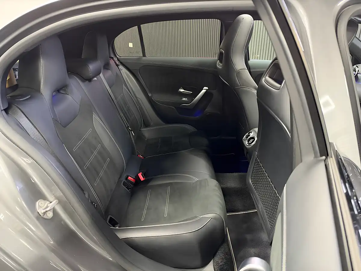 Used 2021 Mercedes-Benz a Class Exclusive Edition Grey - Interior and Exterior details 11