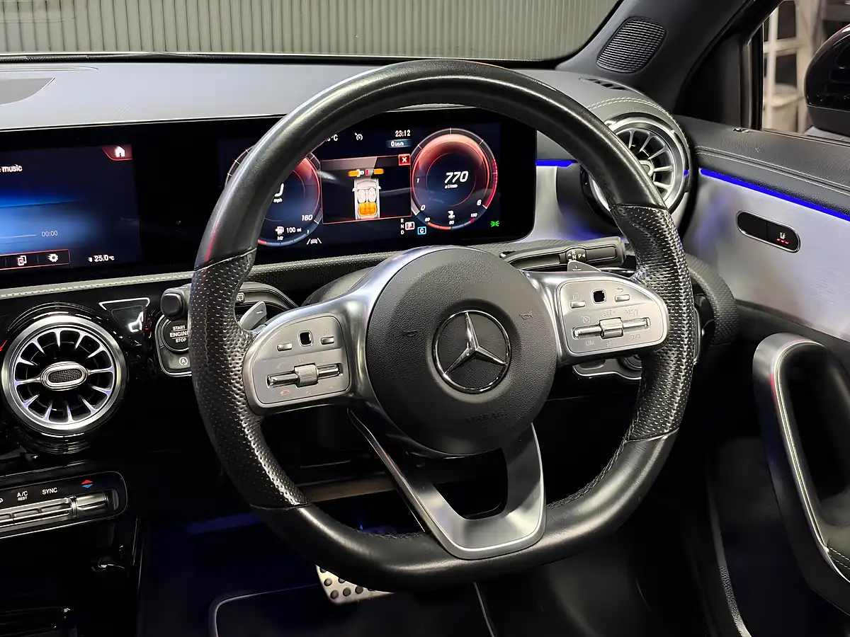 Used 2021 Mercedes-Benz a Class Exclusive Edition Grey - Interior and Exterior details 12