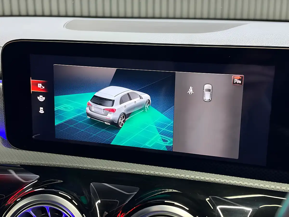 Used 2021 Mercedes-Benz a Class Exclusive Edition Grey - Interior and Exterior details 16