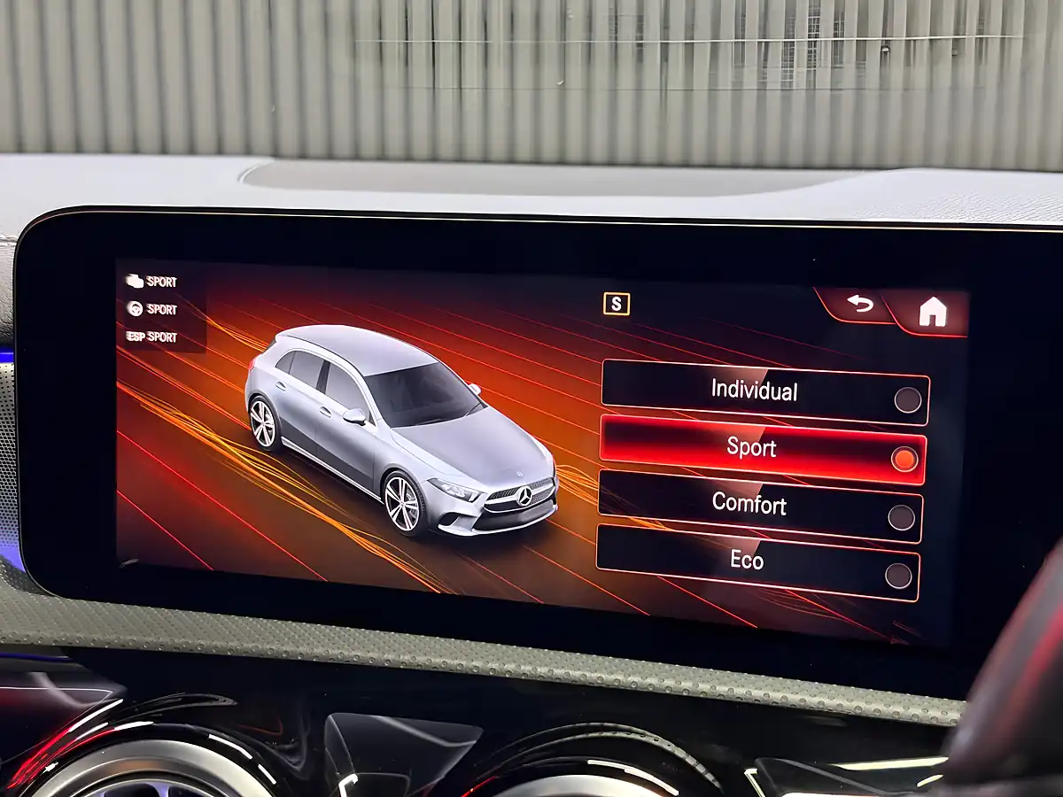 Used 2021 Mercedes-Benz a Class Exclusive Edition Grey - Interior and Exterior details 17