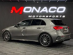 Used 2021 Mercedes-Benz a Class Exclusive Edition Grey - Interior and Exterior details 2