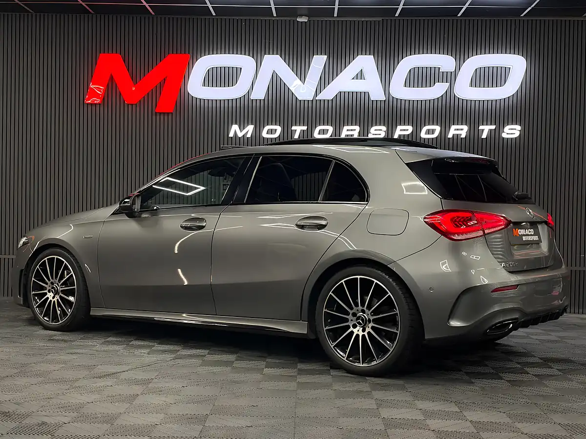 Used 2021 Mercedes-Benz a Class Exclusive Edition Grey - Interior and Exterior details 2