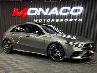 Used 2021 Mercedes-Benz a Class Exclusive Edition Grey - Interior and Exterior details 3