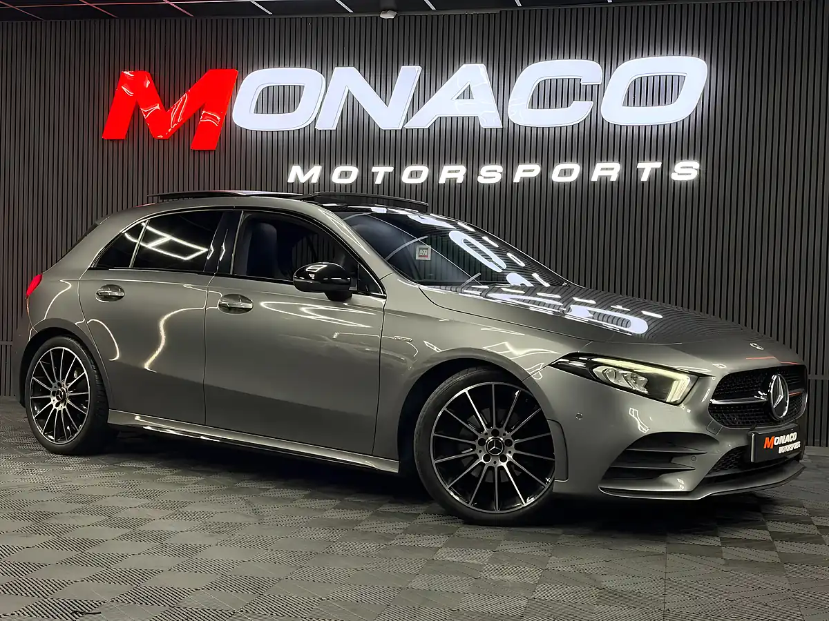 Used 2021 Mercedes-Benz a Class Exclusive Edition Grey - Interior and Exterior details 3