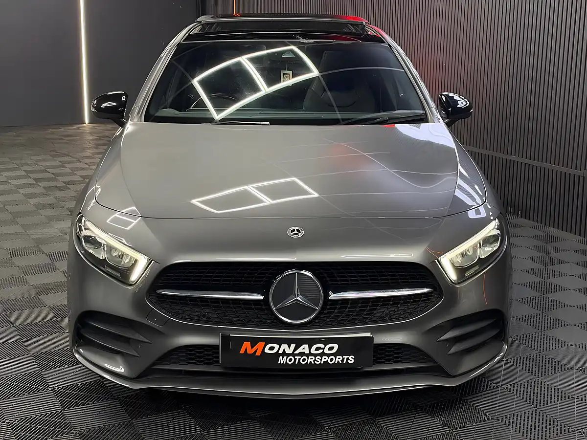 Used 2021 Mercedes-Benz a Class Exclusive Edition Grey - Interior and Exterior details 4