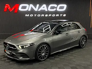 Used 2021 Mercedes-Benz a Class Exclusive Edition Grey - Interior and Exterior details 5