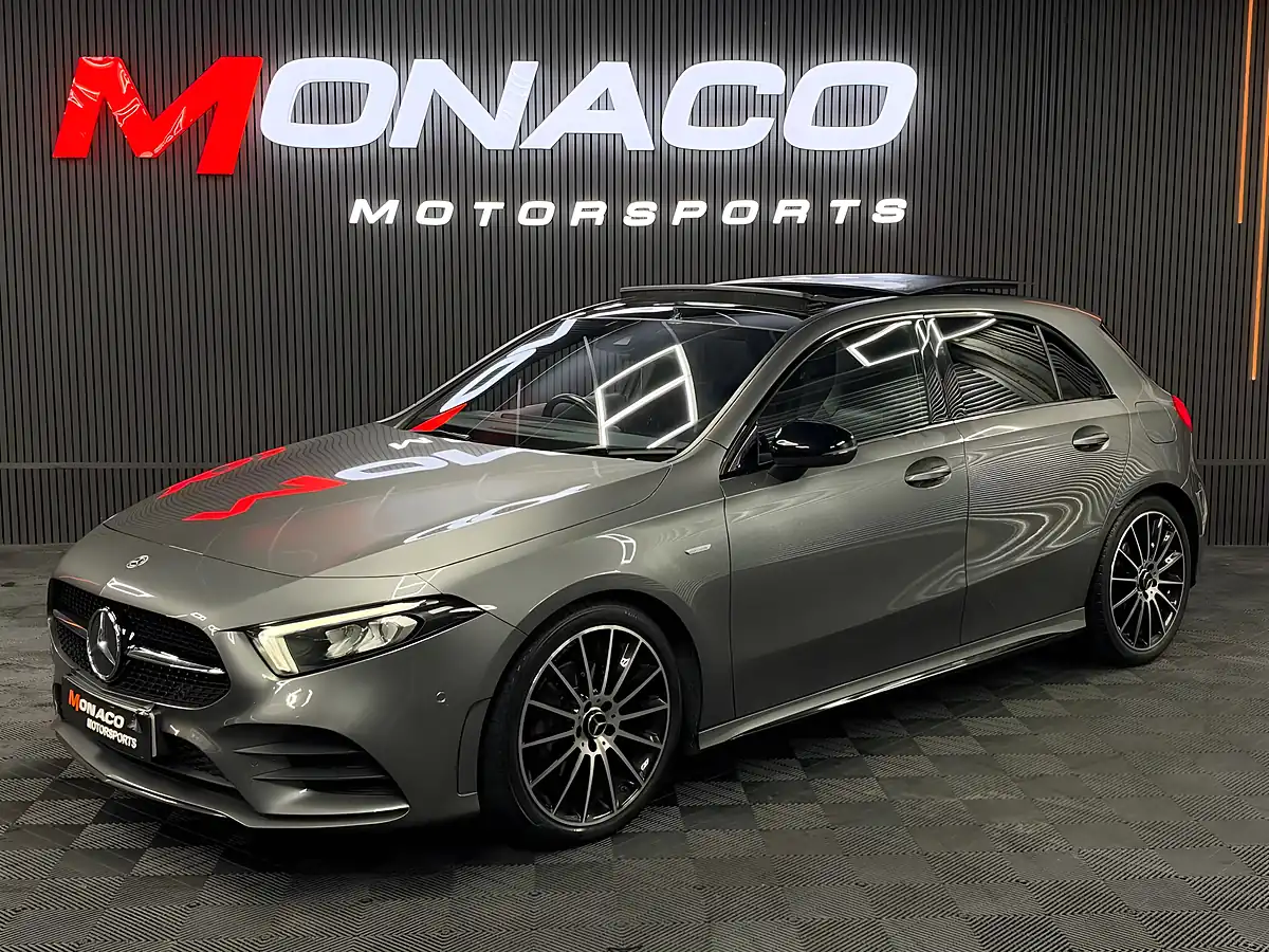 Used 2021 Mercedes-Benz a Class Exclusive Edition Grey - Interior and Exterior details 5