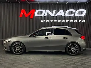 Used 2021 Mercedes-Benz a Class Exclusive Edition Grey - Interior and Exterior details 6