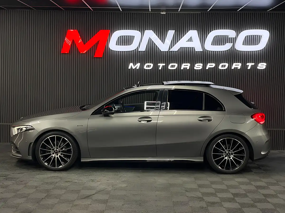 Used 2021 Mercedes-Benz a Class Exclusive Edition Grey - Interior and Exterior details 6