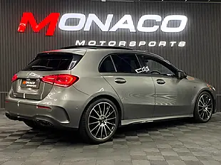 Used 2021 Mercedes-Benz a Class Exclusive Edition Grey - Interior and Exterior details 8