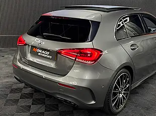 Used 2021 Mercedes-Benz a Class Exclusive Edition Grey - Interior and Exterior details 9
