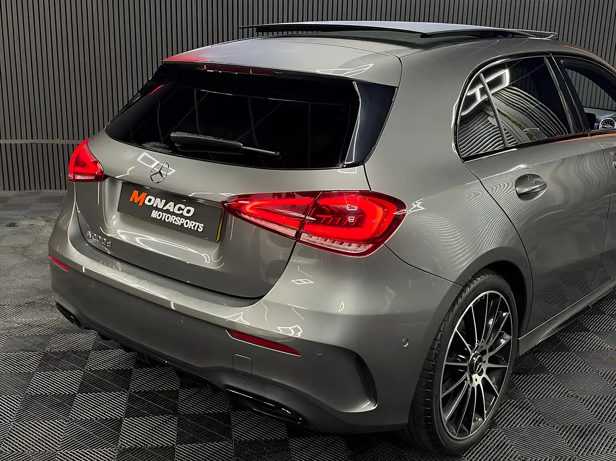 Used 2021 Mercedes-Benz a Class Exclusive Edition Grey - Interior and Exterior details 9