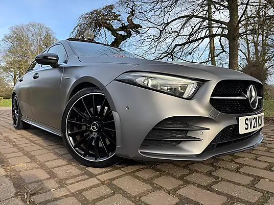 2021 Mercedes-Benz A-Class A220d Exclusive Edition Plus