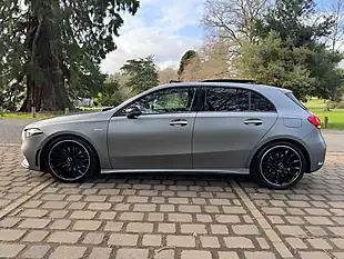 Used 2021 Mercedes-Benz a Class Exclusive Edition Plus Grey - Interior and Exterior details 10