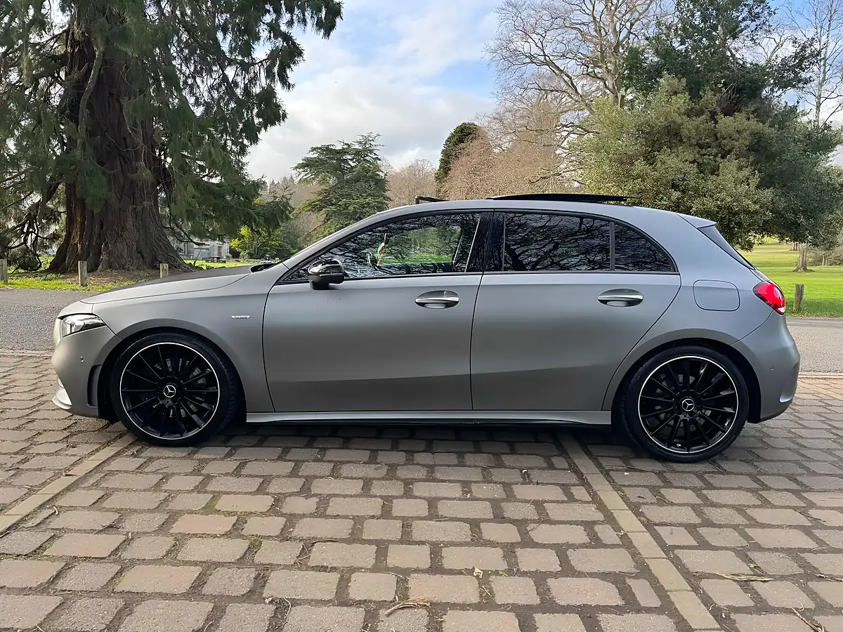 Used 2021 Mercedes-Benz a Class Exclusive Edition Plus Grey - Interior and Exterior details 10