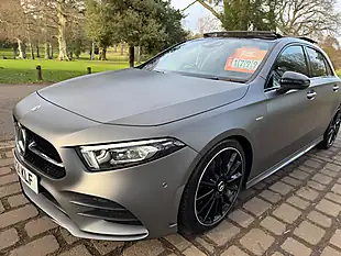 Used 2021 Mercedes-Benz a Class Exclusive Edition Plus Grey - Interior and Exterior details 11