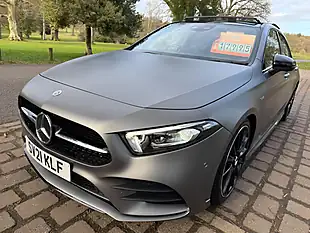 Used 2021 Mercedes-Benz a Class Exclusive Edition Plus Grey - Interior and Exterior details 12