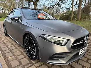 Used 2021 Mercedes-Benz a Class Exclusive Edition Plus Grey - Interior and Exterior details 13