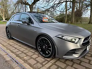 Used 2021 Mercedes-Benz a Class Exclusive Edition Plus Grey - Interior and Exterior details 14