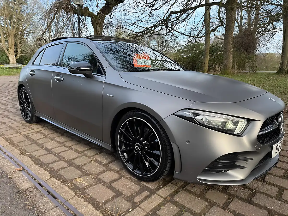 Used 2021 Mercedes-Benz a Class Exclusive Edition Plus Grey - Interior and Exterior details 14