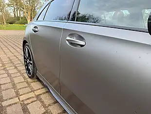 Used 2021 Mercedes-Benz a Class Exclusive Edition Plus Grey - Interior and Exterior details 16