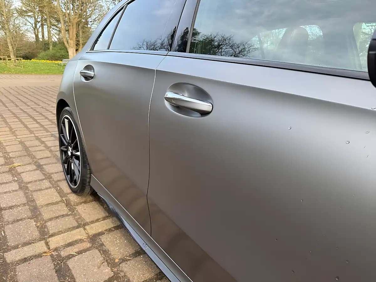 Used 2021 Mercedes-Benz a Class Exclusive Edition Plus Grey - Interior and Exterior details 16
