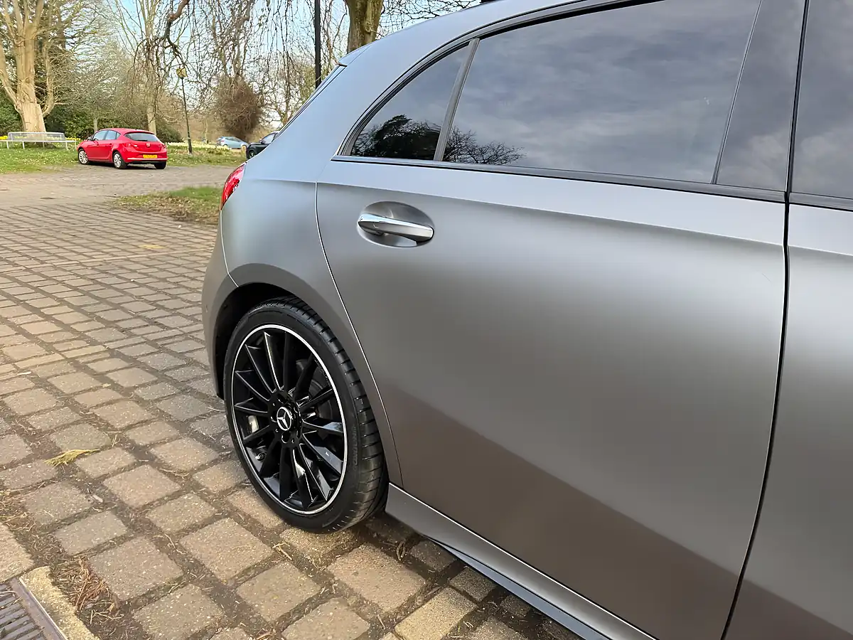 Used 2021 Mercedes-Benz a Class Exclusive Edition Plus Grey - Interior and Exterior details 17
