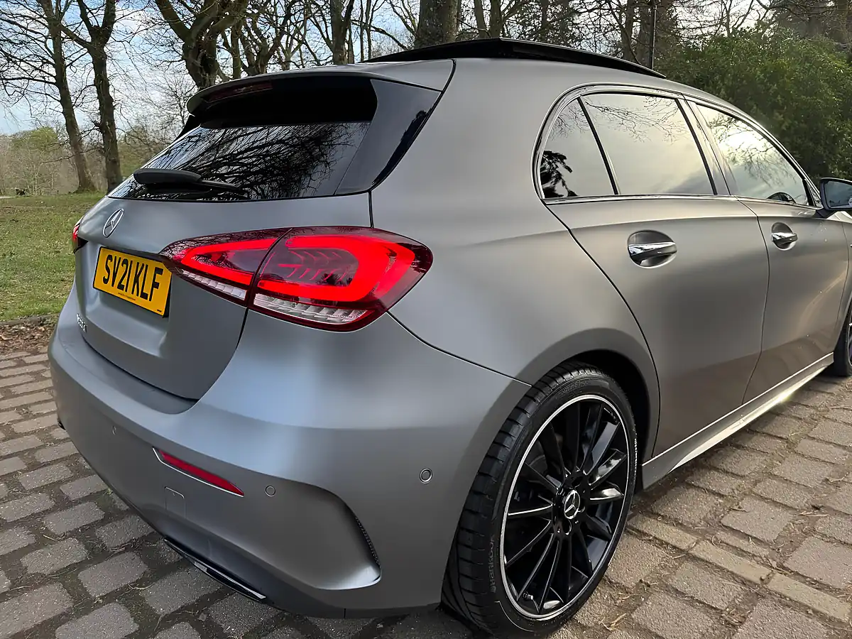Used 2021 Mercedes-Benz a Class Exclusive Edition Plus Grey - Interior and Exterior details 18