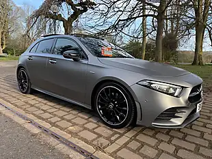 Used 2021 Mercedes-Benz a Class Exclusive Edition Plus Grey - Interior and Exterior details 2
