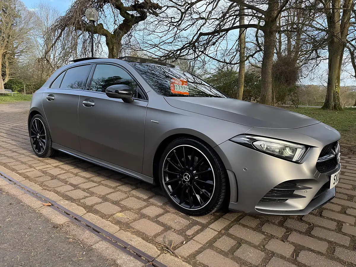 Used 2021 Mercedes-Benz a Class Exclusive Edition Plus Grey - Interior and Exterior details 2