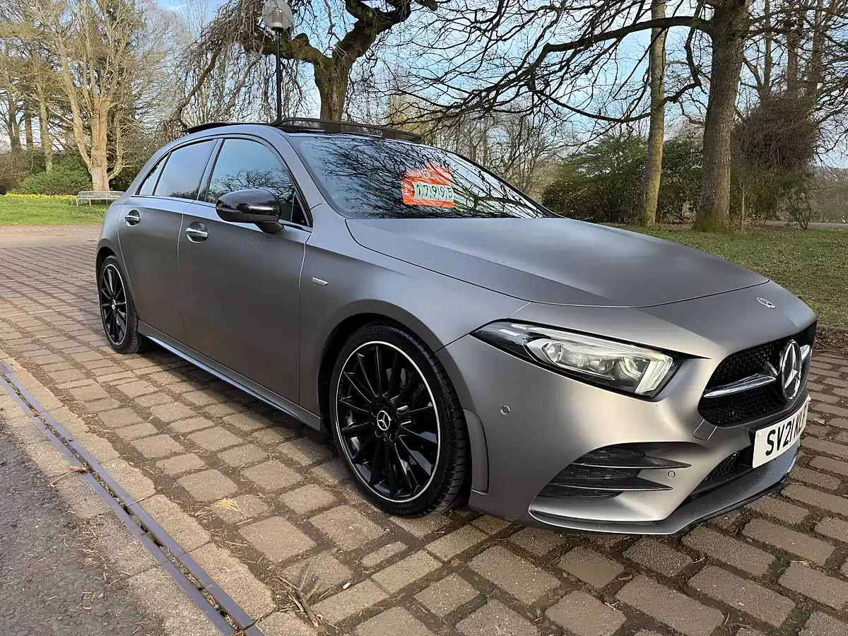 Used 2021 Mercedes-Benz a Class Exclusive Edition Plus Grey - Interior and Exterior details 3