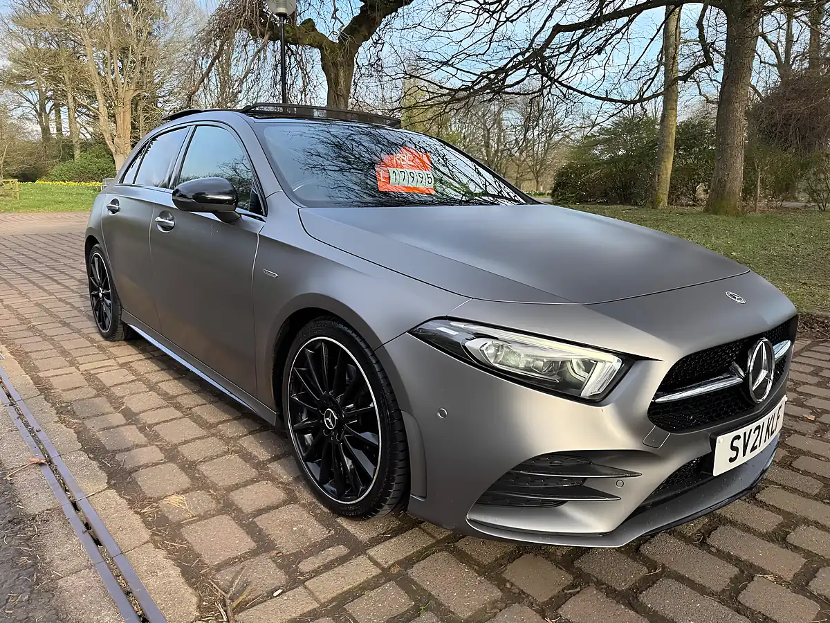 Used 2021 Mercedes-Benz a Class Exclusive Edition Plus Grey - Interior and Exterior details 4