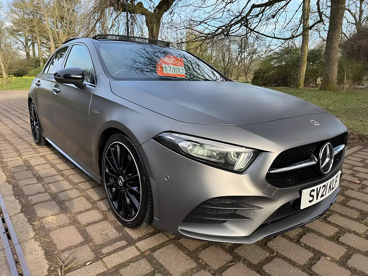 Used 2021 Mercedes-Benz a Class Exclusive Edition Plus Grey - Interior and Exterior details 5