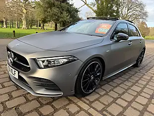 Used 2021 Mercedes-Benz a Class Exclusive Edition Plus Grey - Interior and Exterior details 6