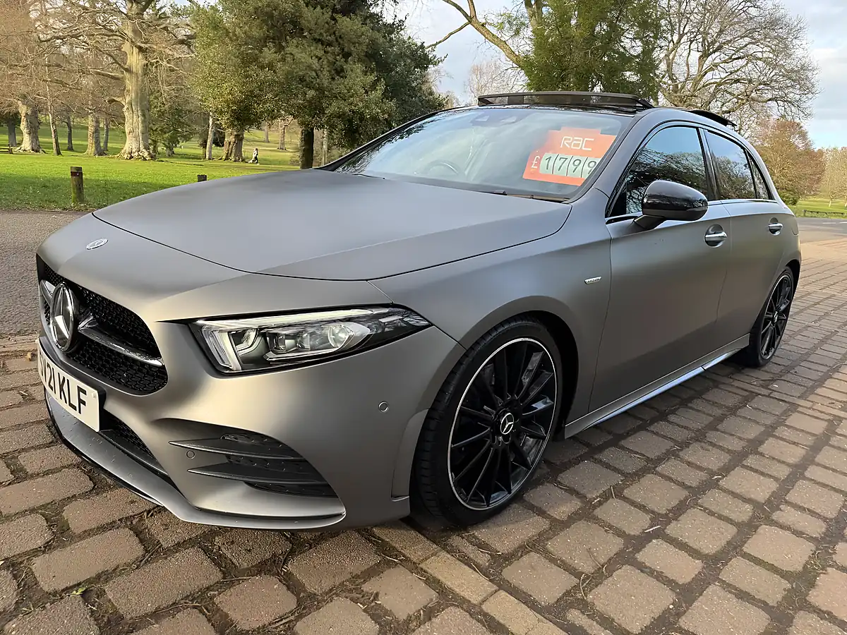 Used 2021 Mercedes-Benz a Class Exclusive Edition Plus Grey - Interior and Exterior details 6