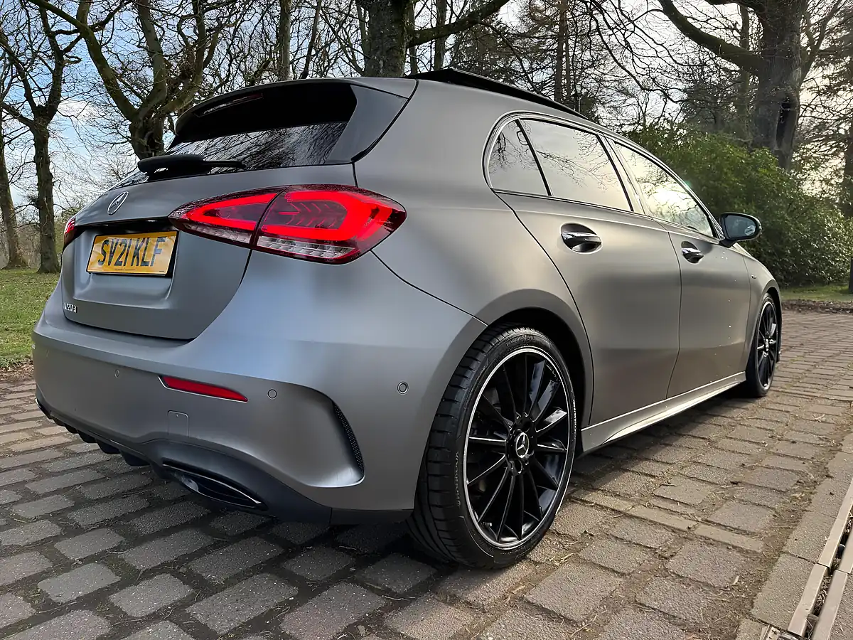 Used 2021 Mercedes-Benz a Class Exclusive Edition Plus Grey - Interior and Exterior details 7