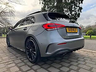 Used 2021 Mercedes-Benz a Class Exclusive Edition Plus Grey - Interior and Exterior details 8