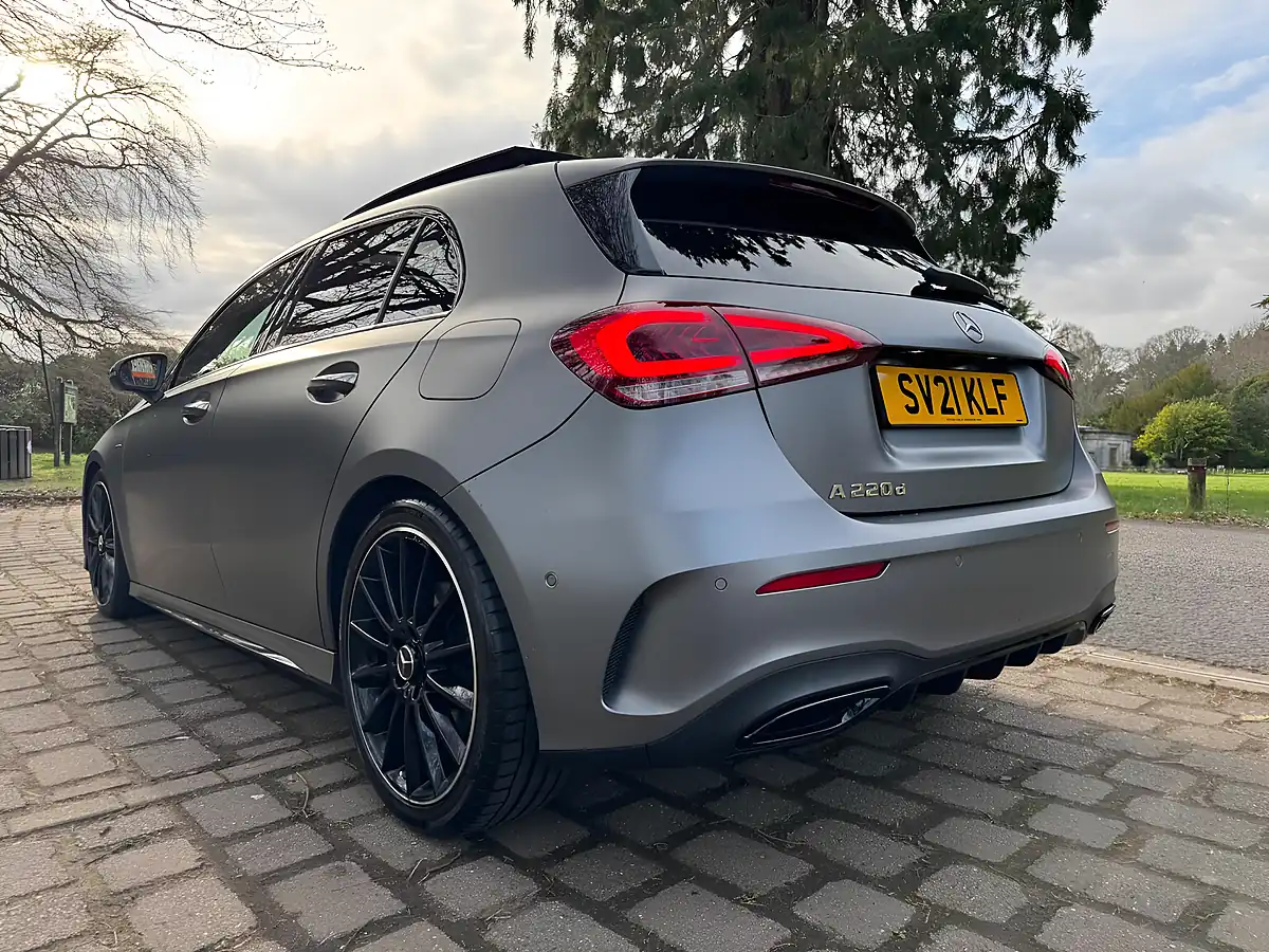 Used 2021 Mercedes-Benz a Class Exclusive Edition Plus Grey - Interior and Exterior details 8