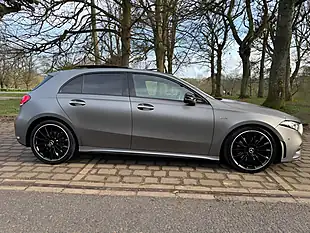 Used 2021 Mercedes-Benz a Class Exclusive Edition Plus Grey - Interior and Exterior details 9