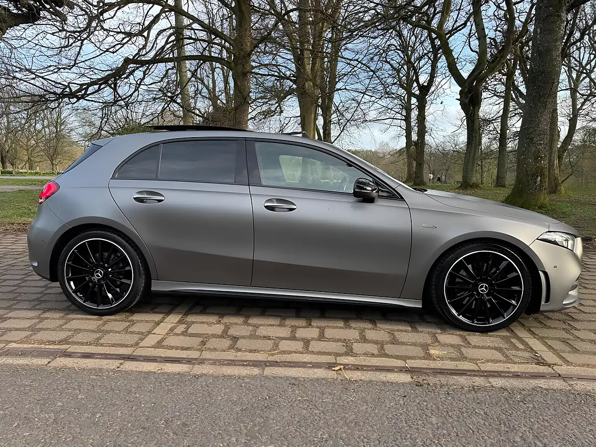 Used 2021 Mercedes-Benz a Class Exclusive Edition Plus Grey - Interior and Exterior details 9