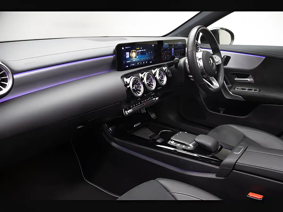 Used 2021 Mercedes-Benz a Class Exclusive Edition Plus Grey - Interior and Exterior details 10