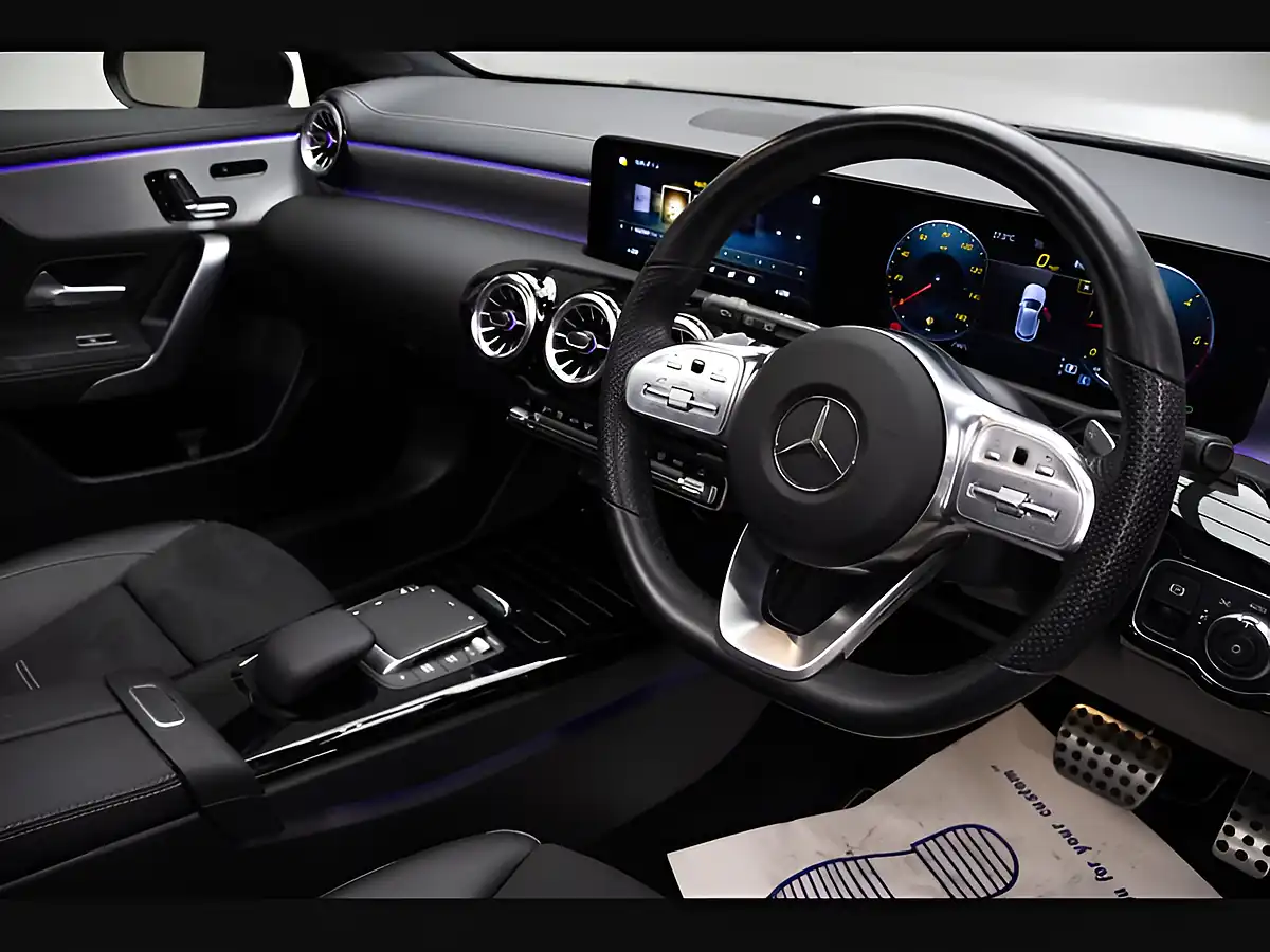 Used 2021 Mercedes-Benz a Class Exclusive Edition Plus Grey - Interior and Exterior details 15
