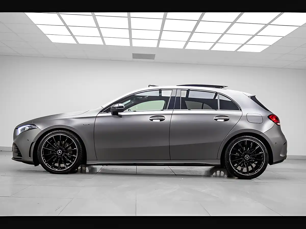 Used 2021 Mercedes-Benz a Class Exclusive Edition Plus Grey - Interior and Exterior details 3