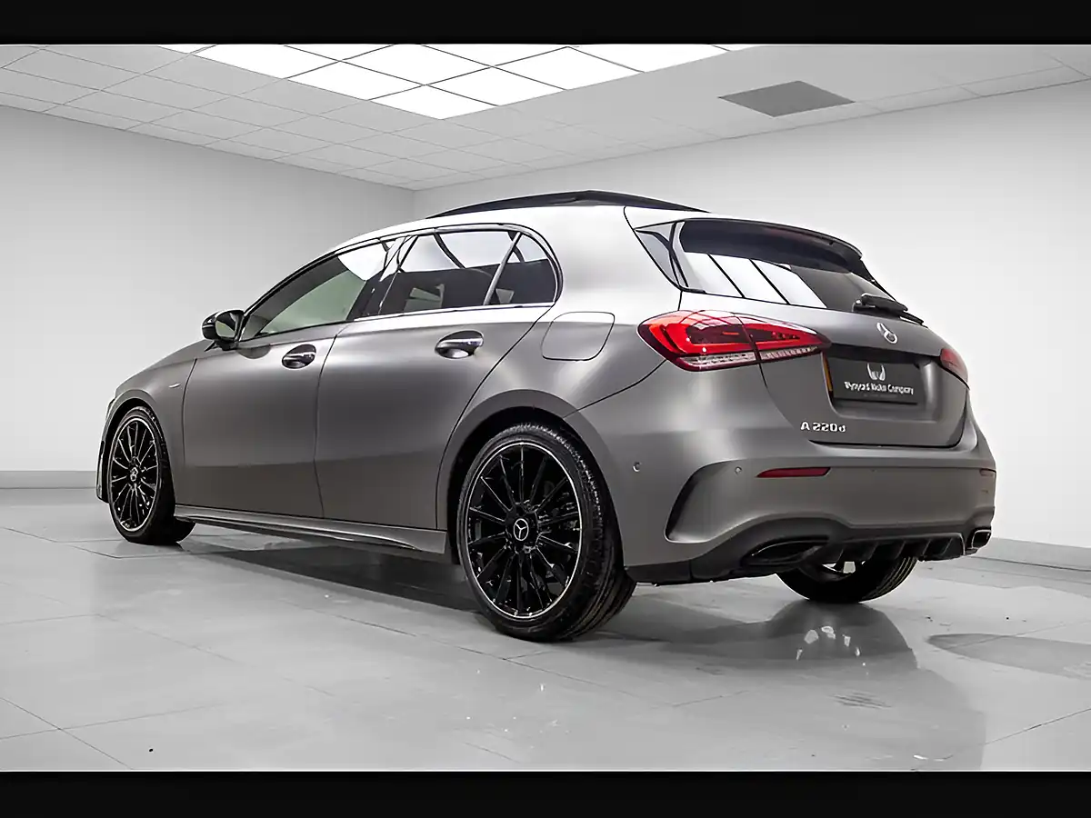 Used 2021 Mercedes-Benz a Class Exclusive Edition Plus Grey - Interior and Exterior details 4